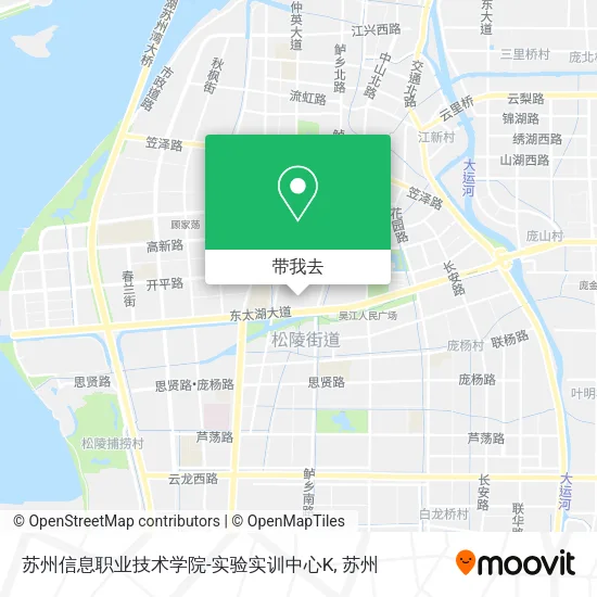 苏州信息职业技术学院-实验实训中心K地图