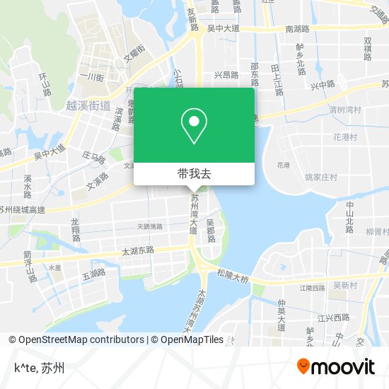 k^te地图