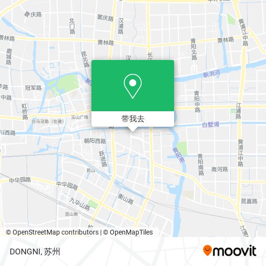 DONGNI地图