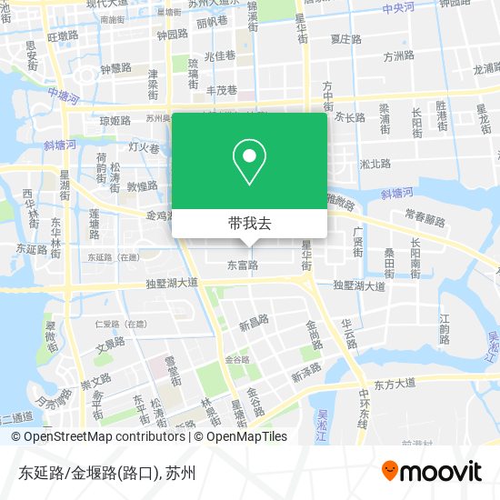 东延路/金堰路(路口)地图