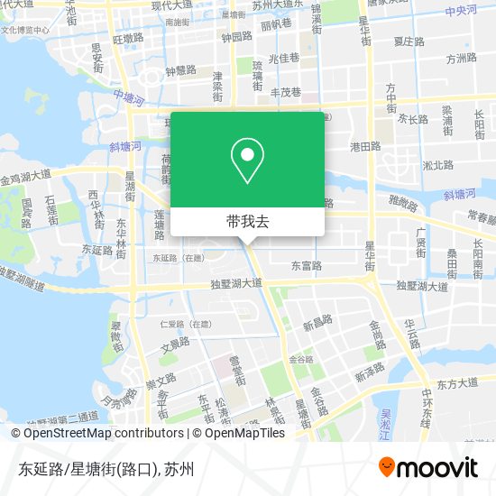 东延路/星塘街(路口)地图