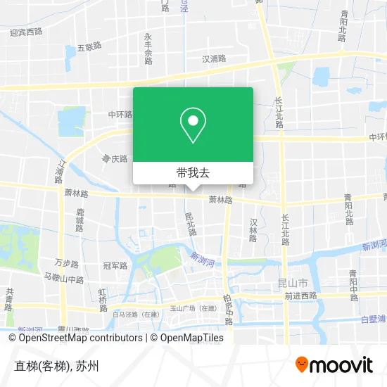 直梯(客梯)地图