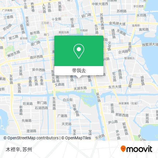 木裡辛地图
