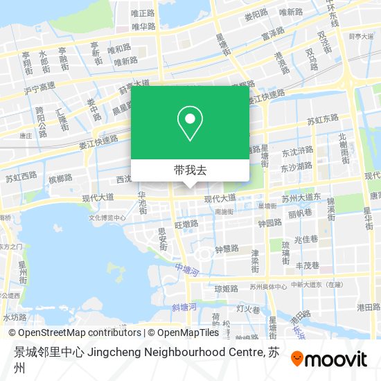 景城邻里中心 Jingcheng Neighbourhood Centre地图