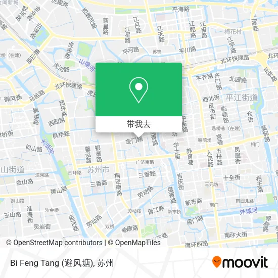 Bi Feng Tang (避风塘)地图