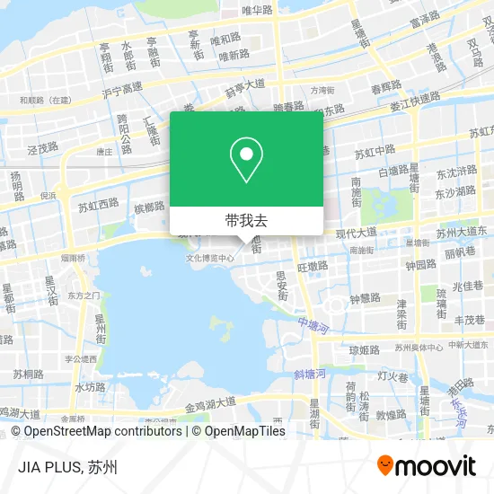 JIA PLUS地图