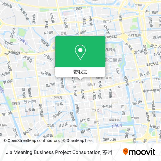 Jia Meaning Business Project Consultation地图