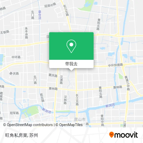 旺角私房菜地图