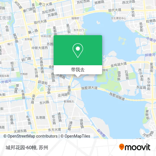城邦花园-60幢地图