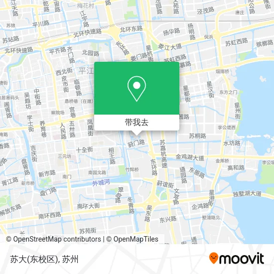 苏大(东校区)地图