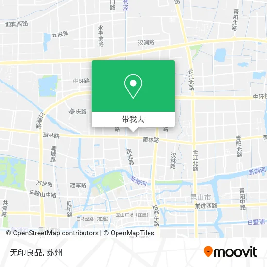 无印良品地图