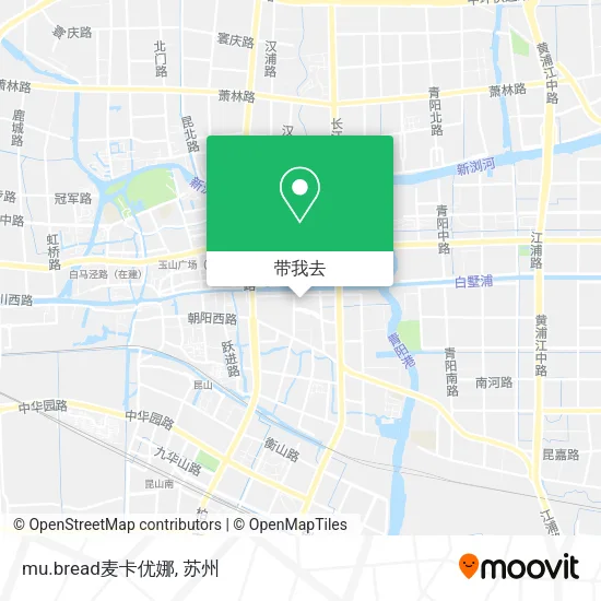 mu.bread麦卡优娜地图