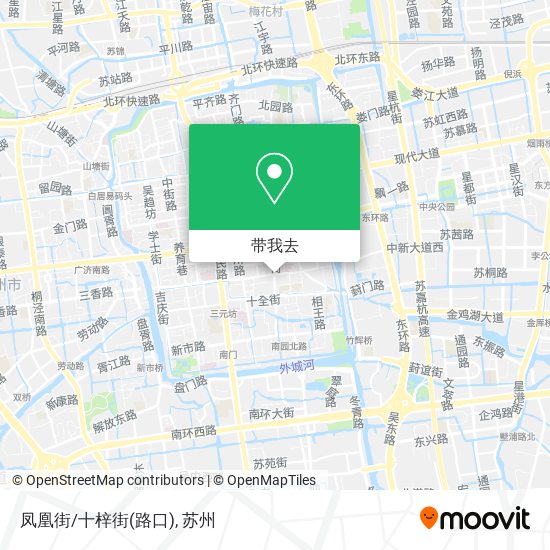凤凰街/十梓街(路口)地图
