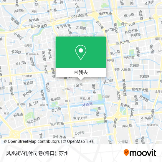 凤凰街/孔付司巷(路口)地图