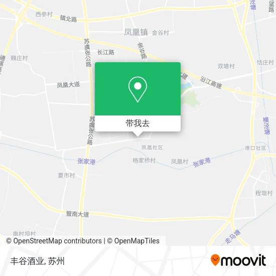 丰谷酒业地图
