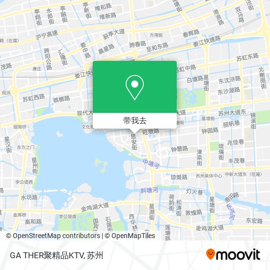 GA THER聚精品KTV地图