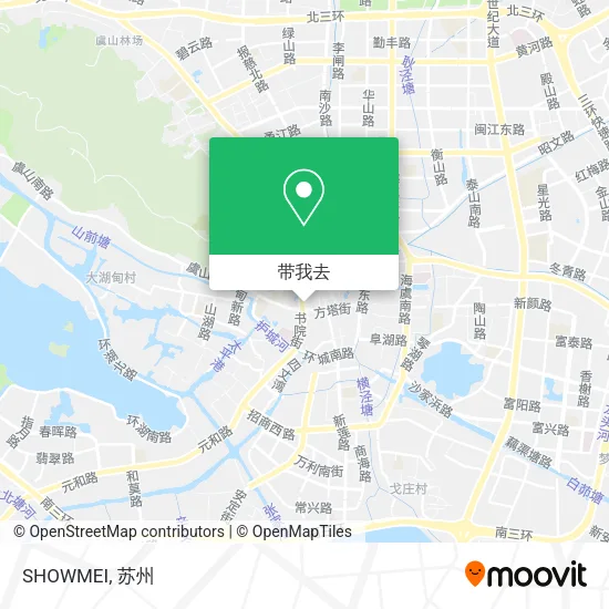 SHOWMEI地图