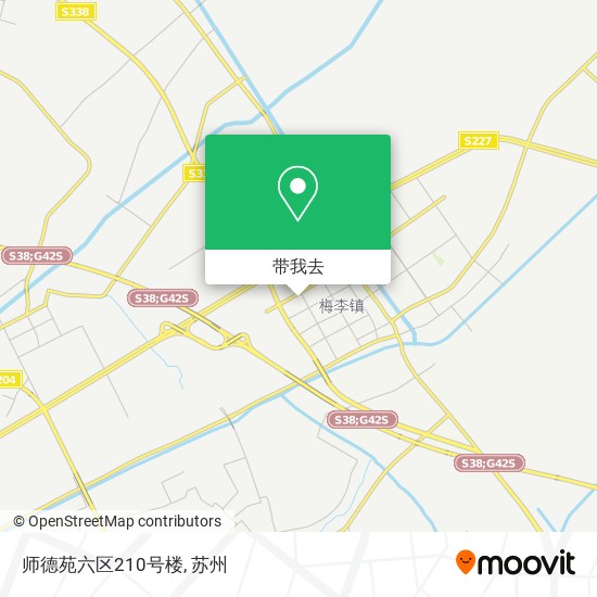 师德苑六区210号楼地图