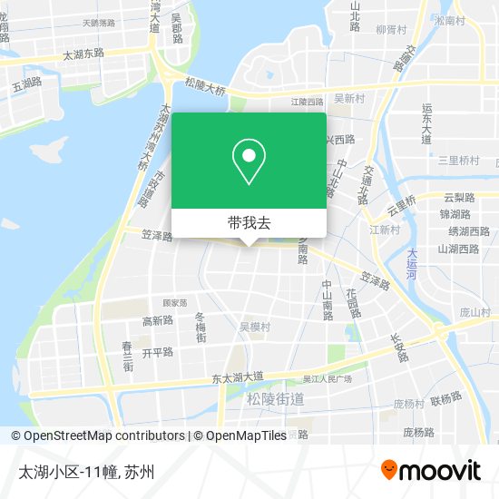 太湖小区-11幢地图