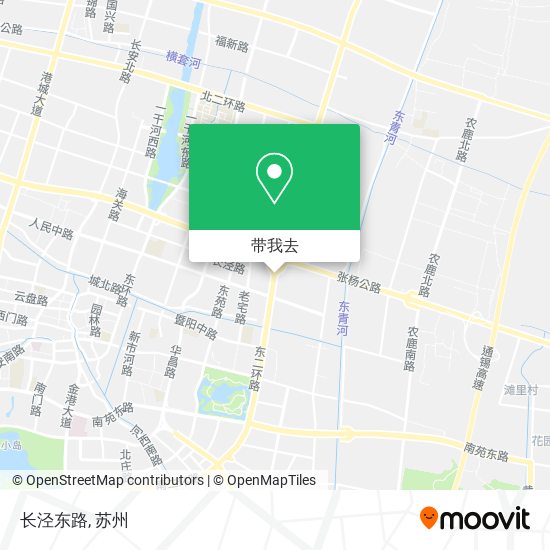 长泾东路地图