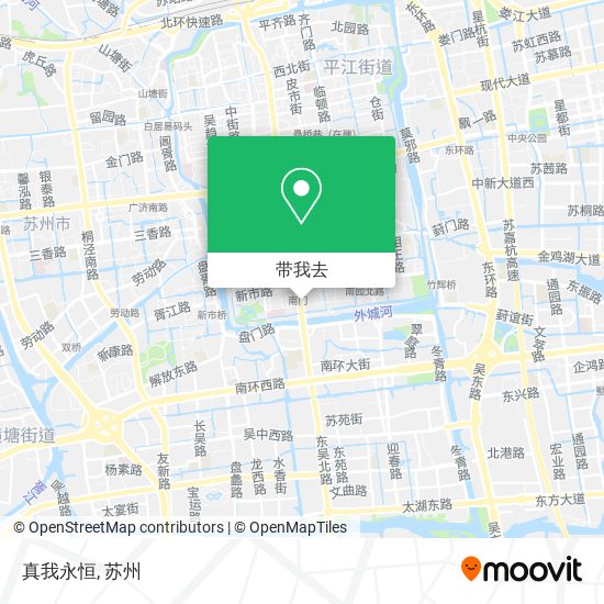 真我永恒地图