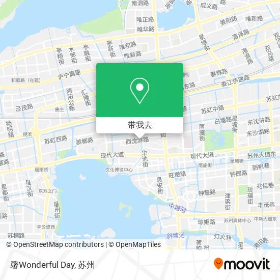 馨Wonderful Day地图