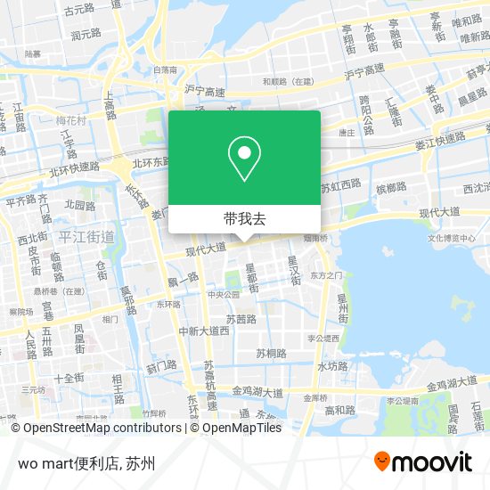 wo mart便利店地图