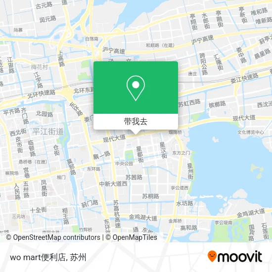 wo mart便利店地图