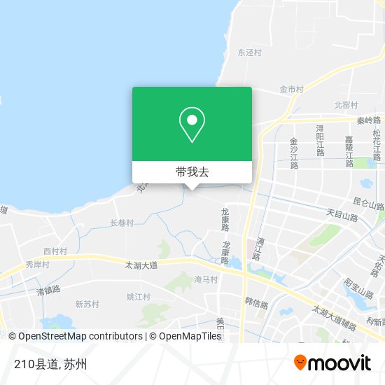 210县道地图