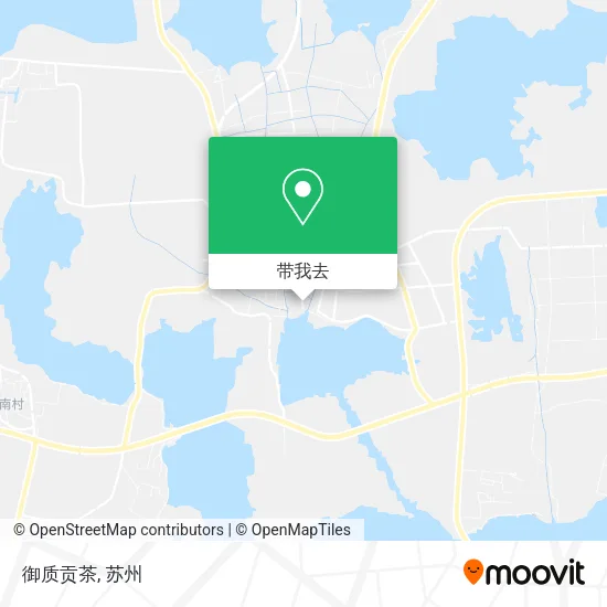 御质贡茶地图