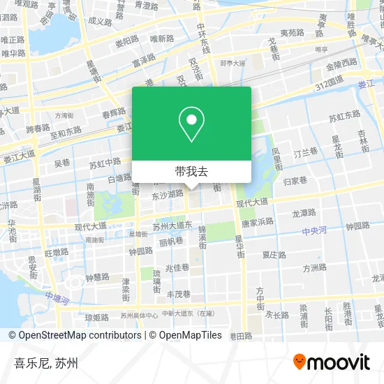 喜乐尼地图