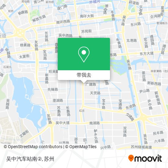 吴中汽车站南②地图