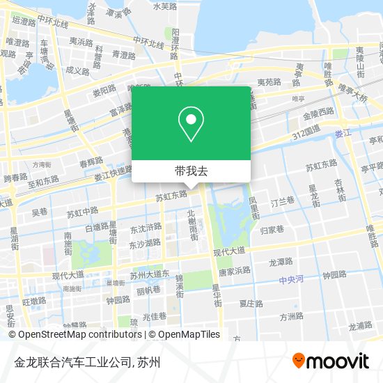 金龙联合汽车工业公司地图