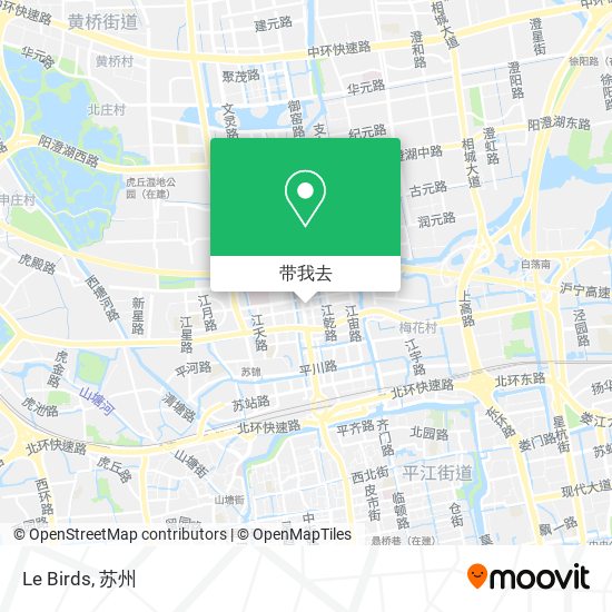 Le Birds地图