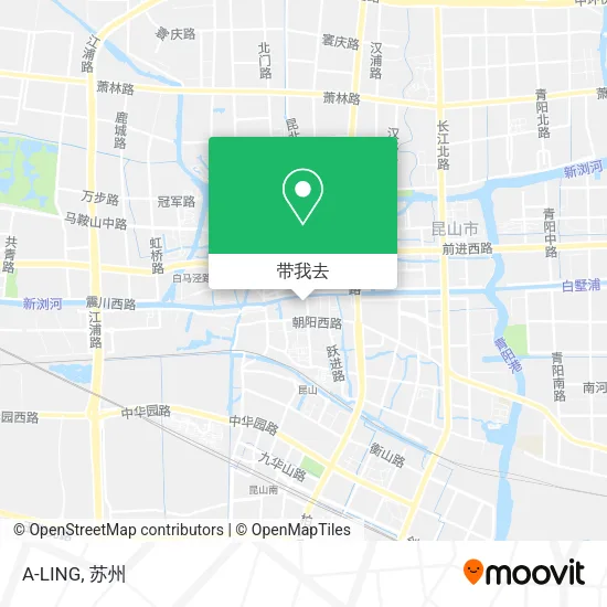 A-LING地图