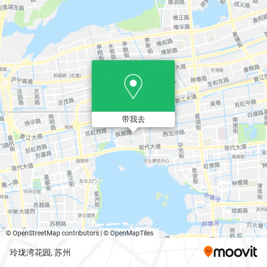 玲珑湾花园地图