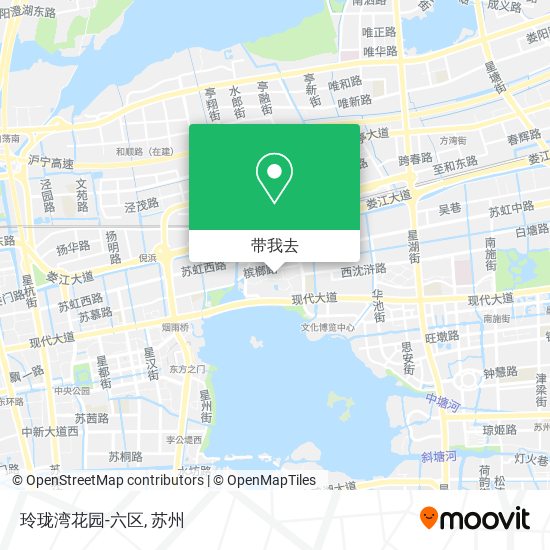 玲珑湾花园-六区地图