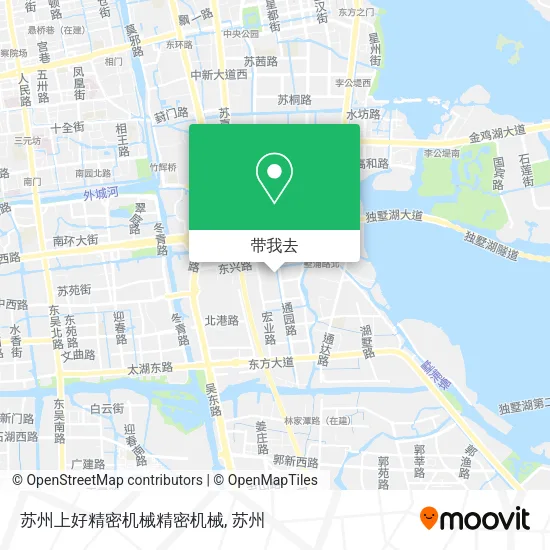 苏州上好精密机械精密机械地图