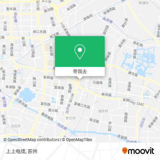 上上电缆地图