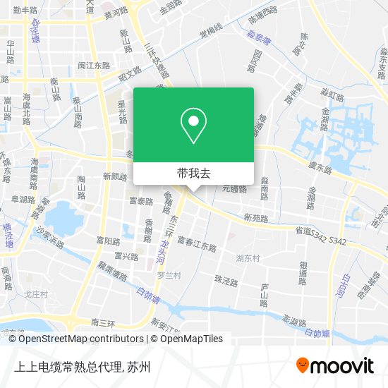 上上电缆常熟总代理地图