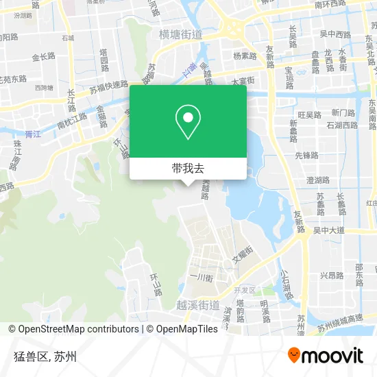 猛兽区地图