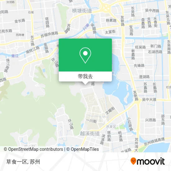 草食一区地图