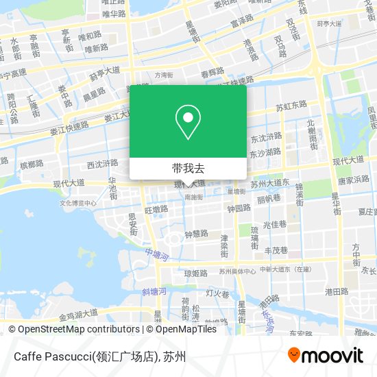 Caffe Pascucci(领汇广场店)地图