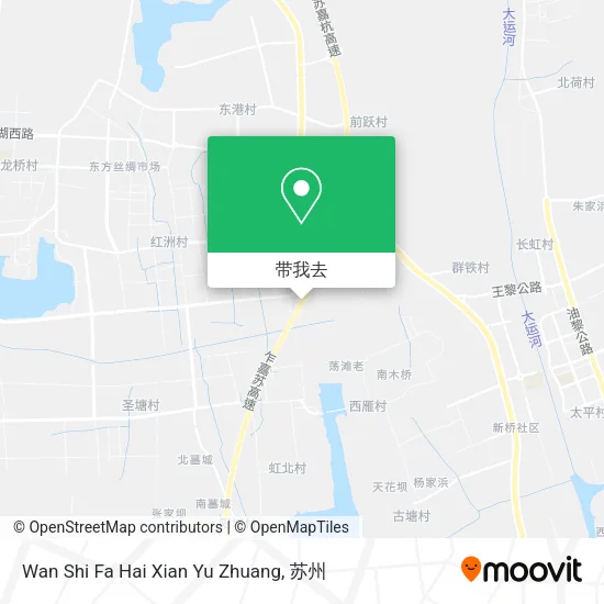 Wan Shi Fa Hai Xian Yu Zhuang地图