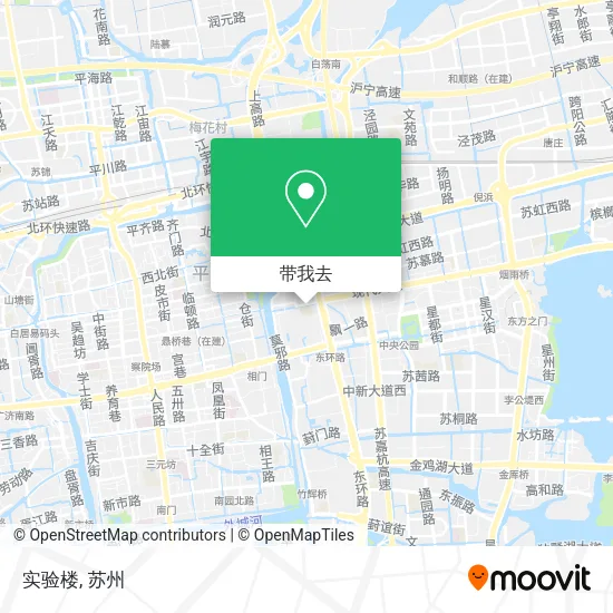 实验楼地图