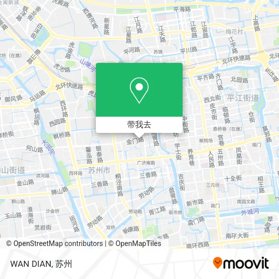 WAN DIAN地图