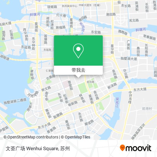 文荟广场 Wenhui Square地图