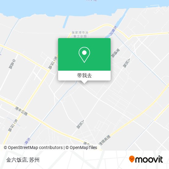 金六饭店地图