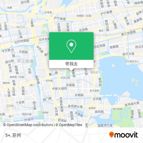 5+地图
