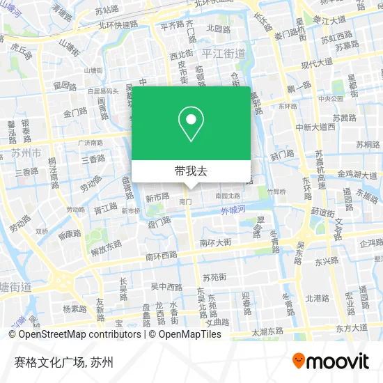 赛格文化广场地图